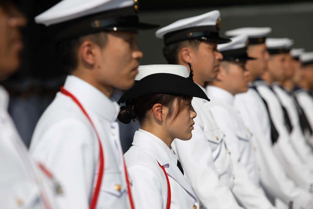 Fleet Air Wing 31 Change of Command Ceremony