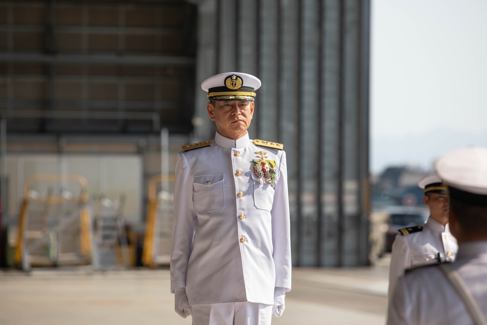 Fleet Air Wing 31 Change of Command Ceremony