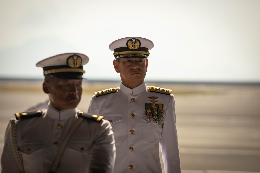 Fleet Air Wing 31 Change of Command Ceremony