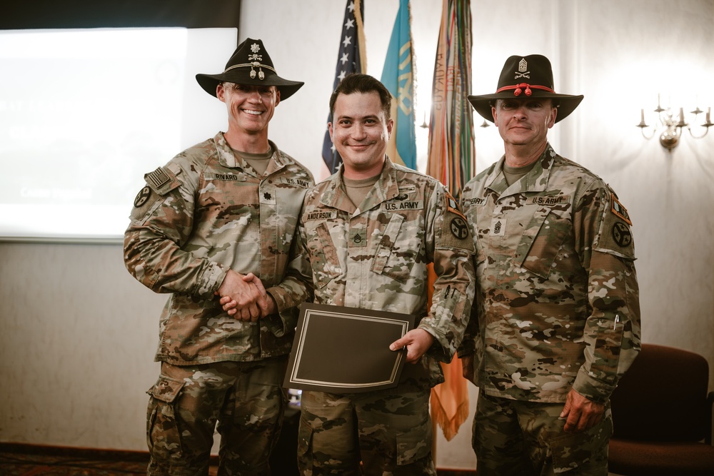 2nd Platoon Instructor of the Cycle