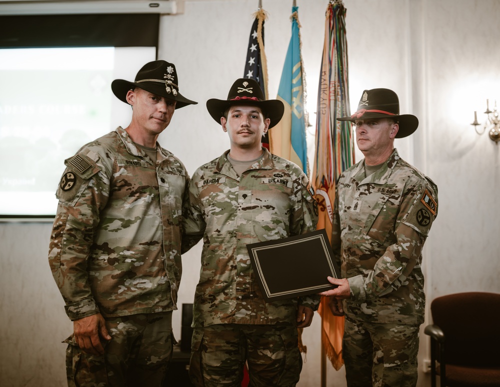 Spc. Michael Garcia Recognized for Excellence in Medical Training