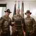 Sgt. 1st Class Adam Johnson, 1st Platoon Instructor of the Cycle