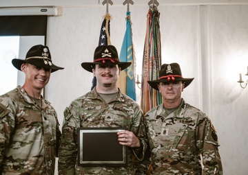 Sgt. Jason Bahr Recognized at CLC 25-04 Graduation