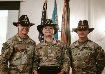 Capt. Mike Zheng, 3rd Platoon Instructor of the Cycle