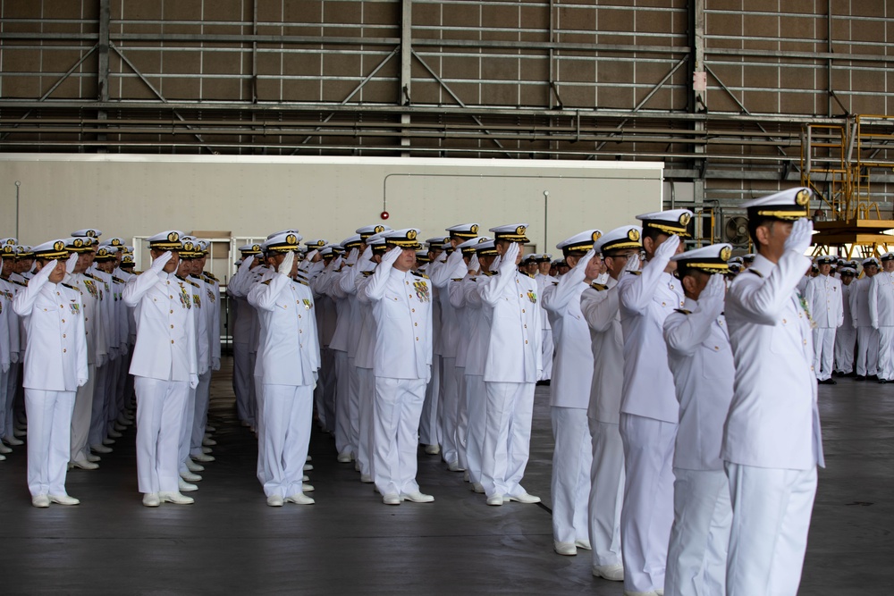 Fleet Air Wing 31 Change of Command Ceremony