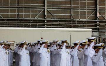 Fleet Air Wing 31 Change of Command Ceremony