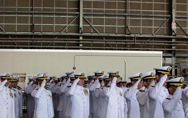 Fleet Air Wing 31 Change of Command Ceremony