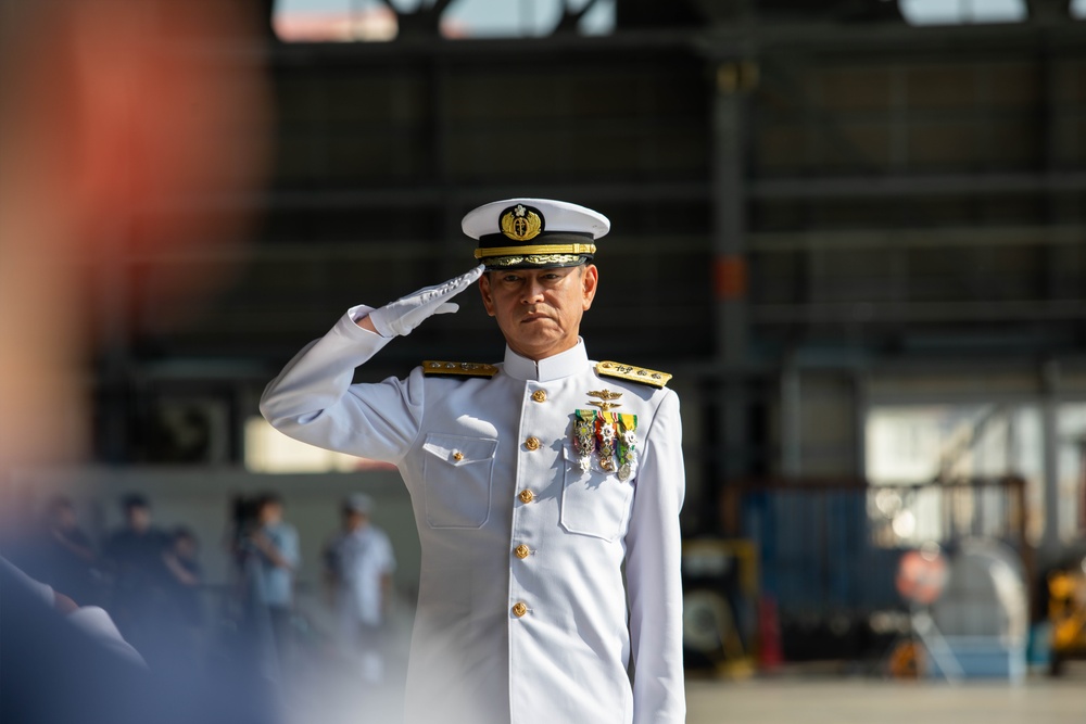 Fleet Air Wing 31 Change of Command Ceremony
