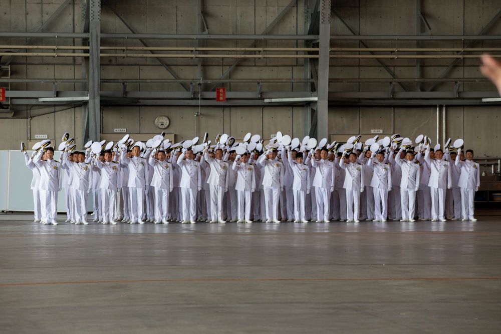 Fleet Air Wing 31 Change of Command Ceremony