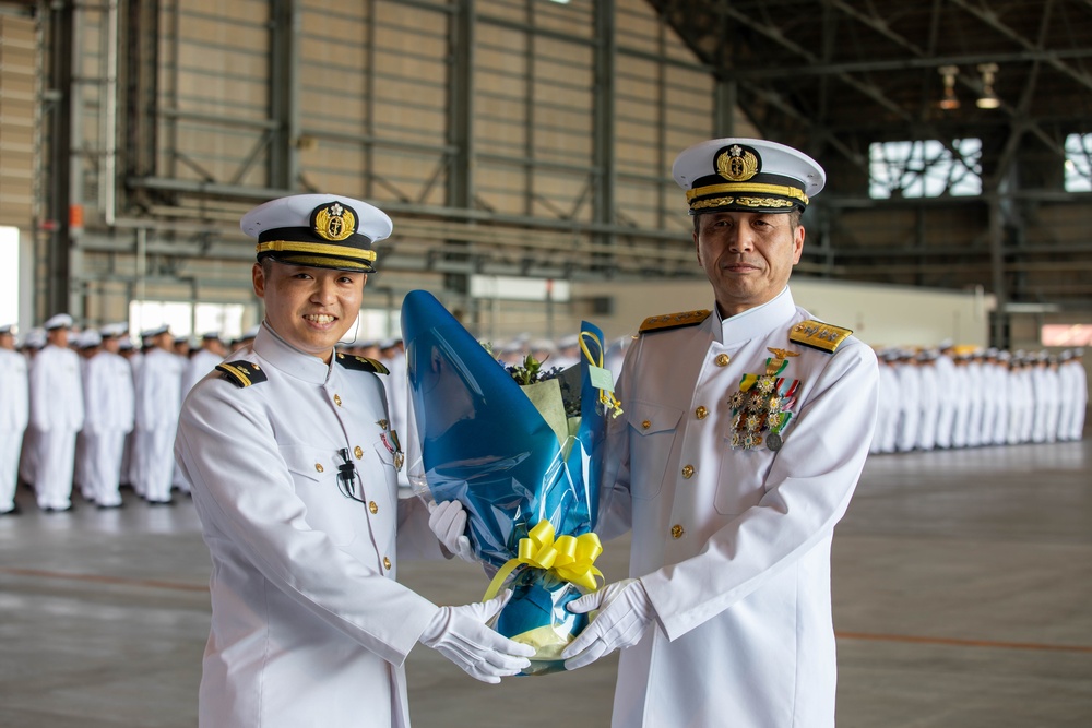 Fleet Air Wing 31 Change of Command Ceremony