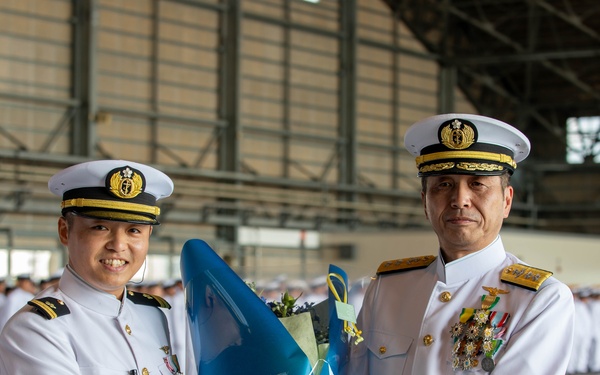 Fleet Air Wing 31 Change of Command Ceremony