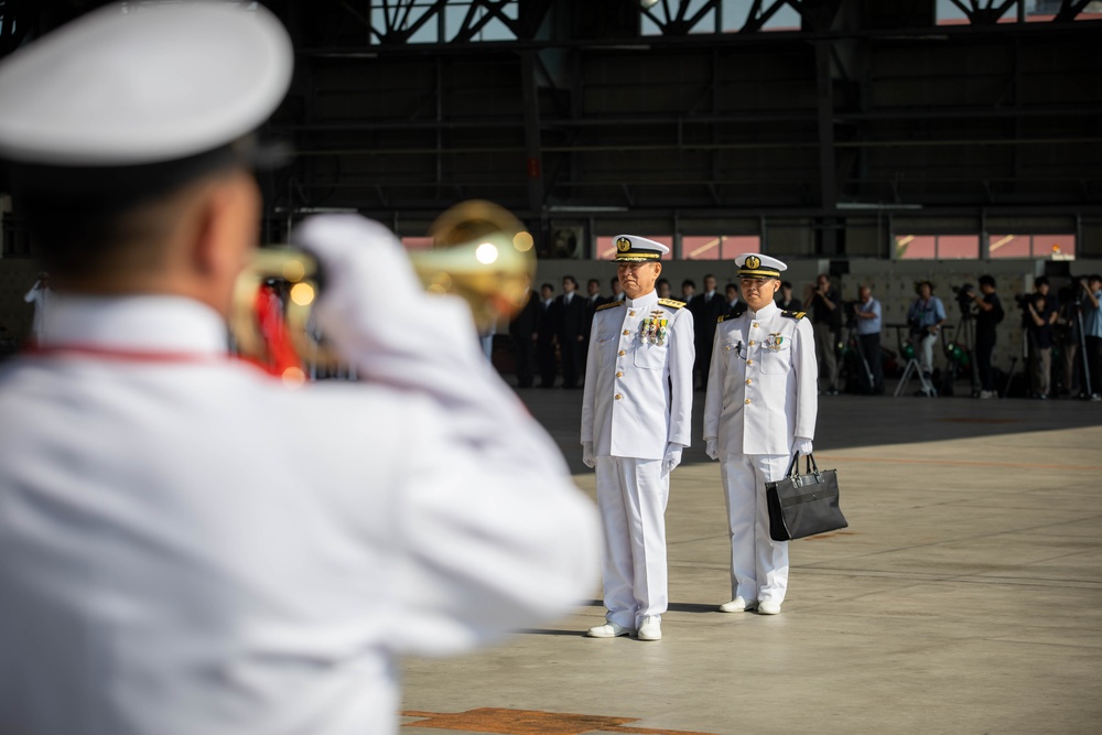 Fleet Air Wing 31 Change of Command Ceremony