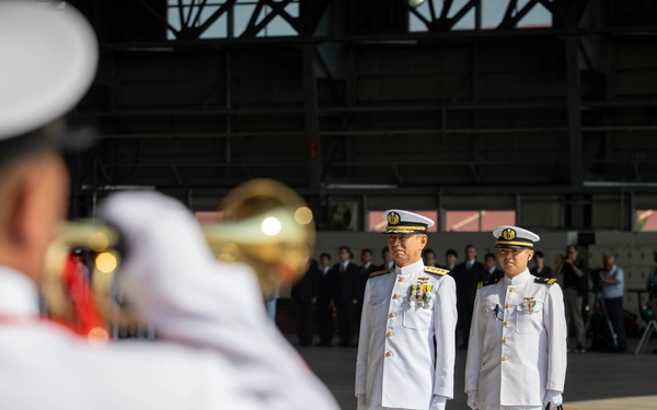 Fleet Air Wing 31 Change of Command Ceremony