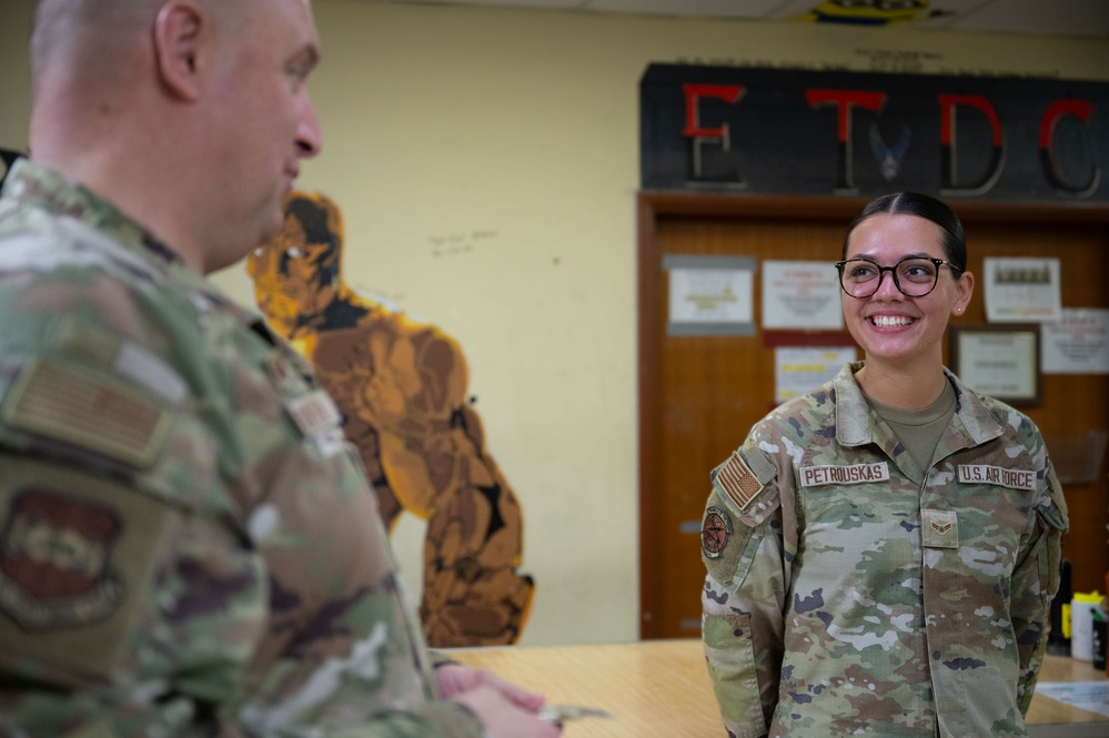 Marauder of the Week: A1C Riley Petrouskas