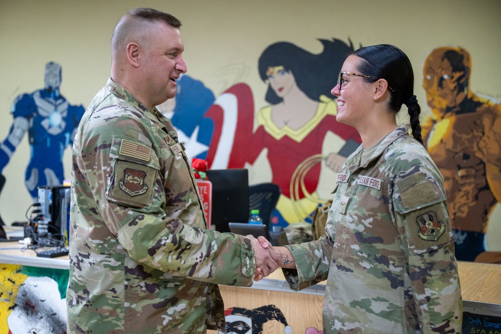 Marauder of the Week: A1C Riley Petrouskas