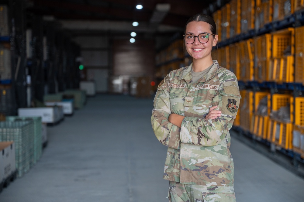 Marauder of the Week: A1C Riley Petrouskas