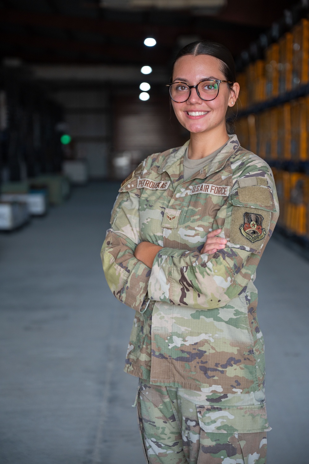 Marauder of the Week: A1C Riley Petrouskas