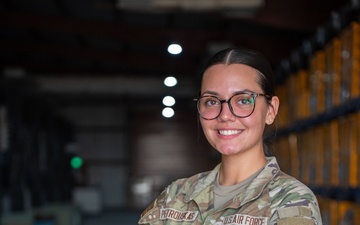 Marauder of the Week: A1C Riley Petrouskas