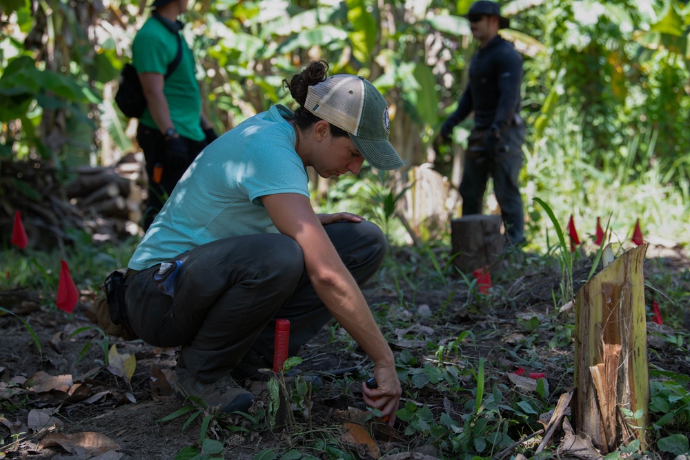 DPAA Mission 25-4 breaks ground in Papua New Guinea