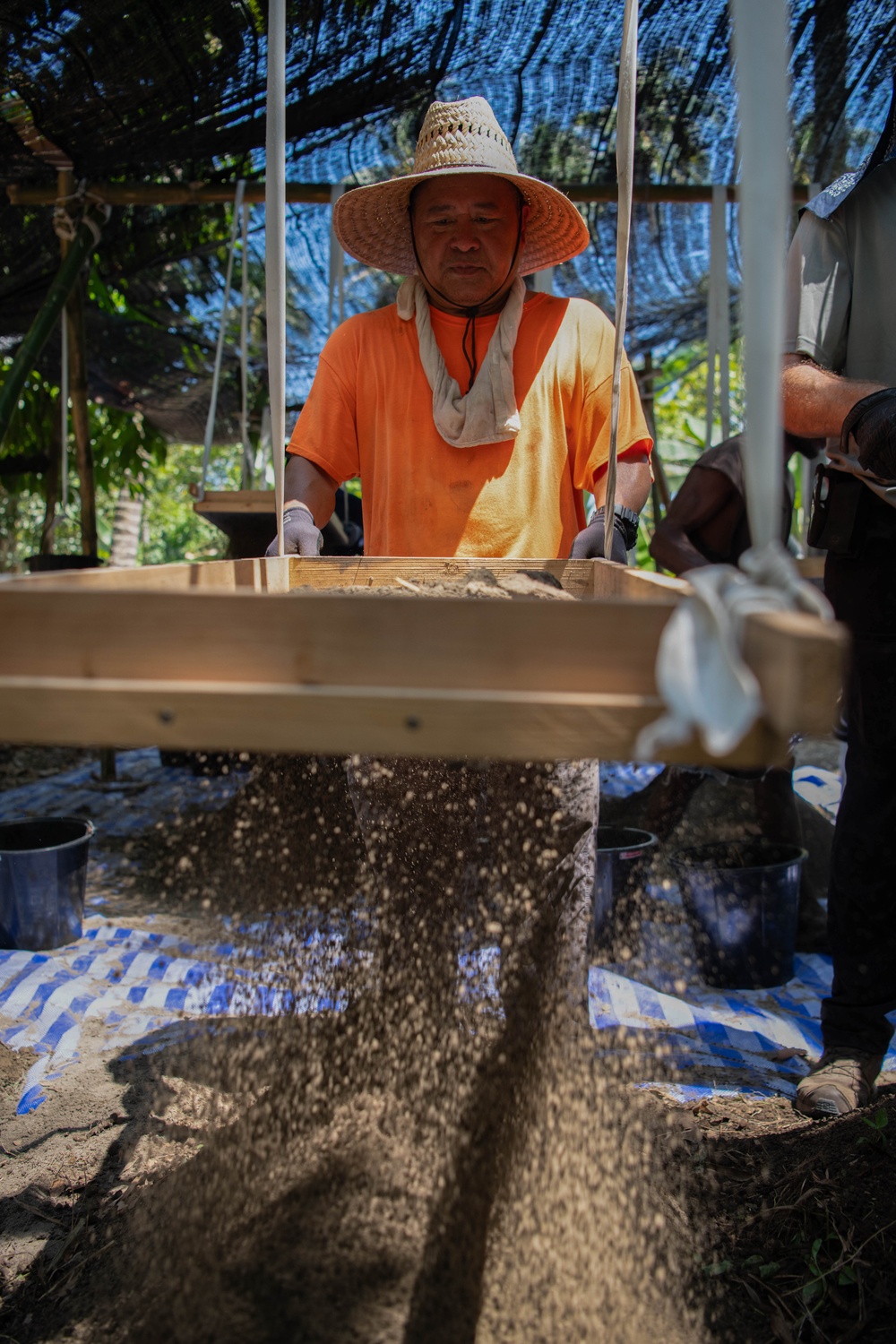 DPAA Mission 25-4 breaks ground in Papua New Guinea