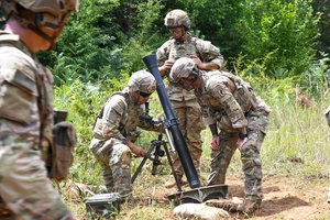 AFN Naples Radio News- Immediate Response 2025 And Latvia Trenches