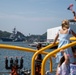 USS Milius (DDG 69) returns to Yokosuka, Japan following U.S. 5th Fleet Operations