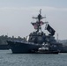 USS Milius (DDG 69) returns to Yokosuka, Japan following U.S. 5th Fleet Operations