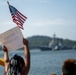 USS Milius (DDG 69) returns to Yokosuka, Japan following U.S. 5th Fleet Operations