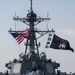 USS Milius (DDG 69) returns to Yokosuka, Japan following U.S. 5th Fleet Operations