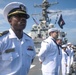 USS Milius (DDG 69) returns to Yokosuka, Japan following U.S. 5th Fleet Operations