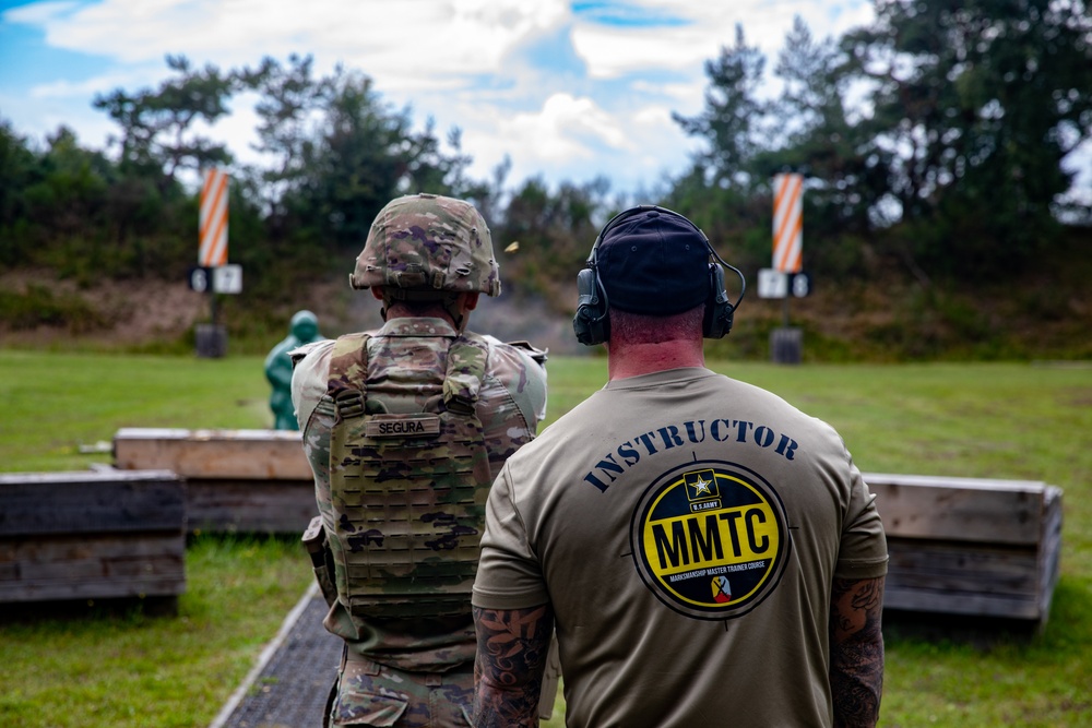 CATC Marksmanship Training Course