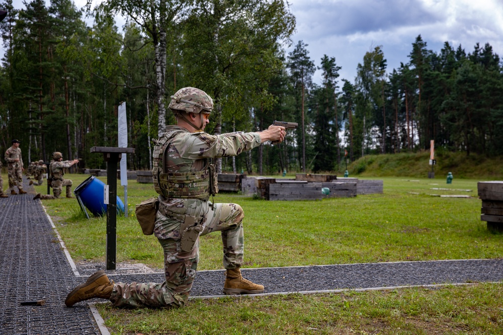 CATC Marksmanship Training Course