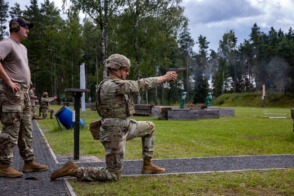 CATC Marksmanship Training Course