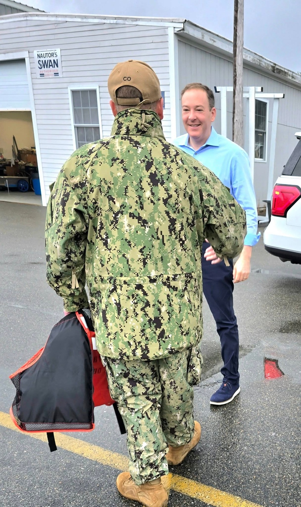 EPA Administrator Visits NAVSTA Newport