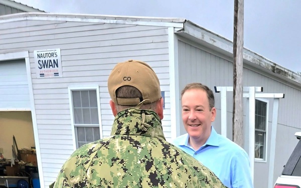 EPA Administrator Visits NAVSTA Newport