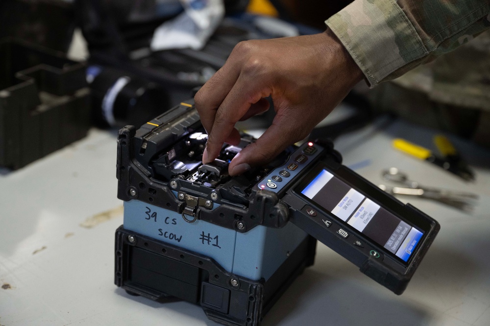 Connecting Incirlik Air Base, one cable at a time