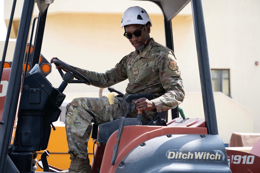 Connecting Incirlik Air Base, one cable at a time