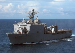 MARMC Tests Aluminum Repair Technology Aboard USS Carter Hall