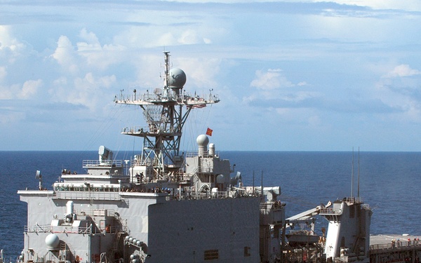MARMC Tests Aluminum Repair Technology Aboard USS Carter Hall