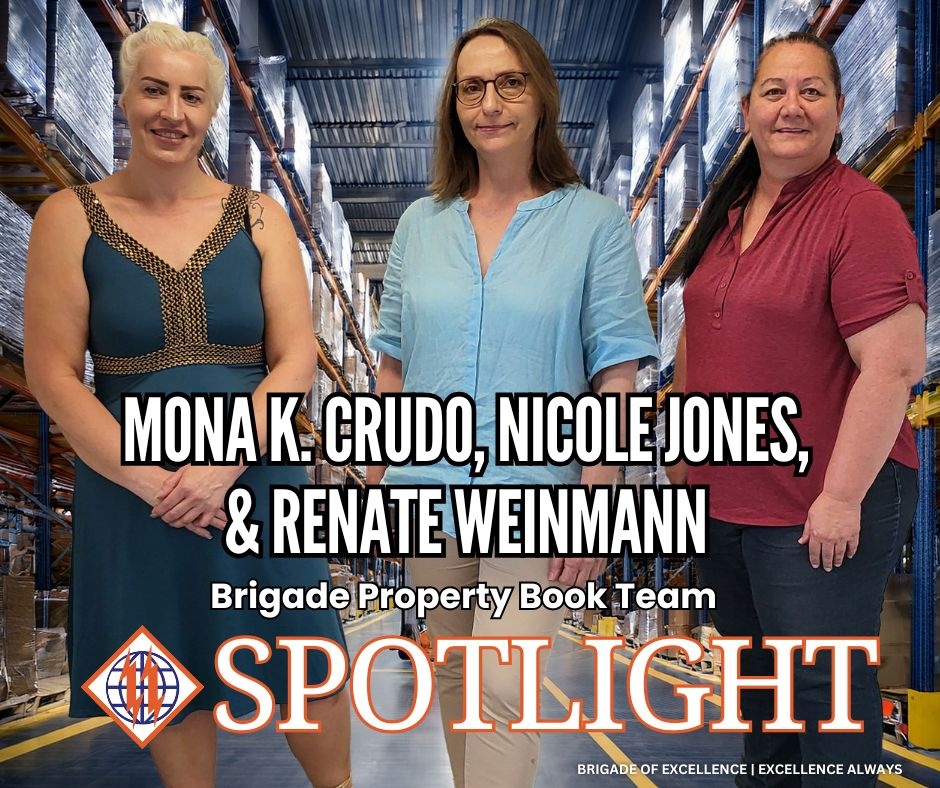2d TSB Spotlight: Brigade Property Book Team