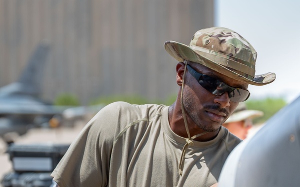 Locked and Loaded: 555th EFGS weapons flight