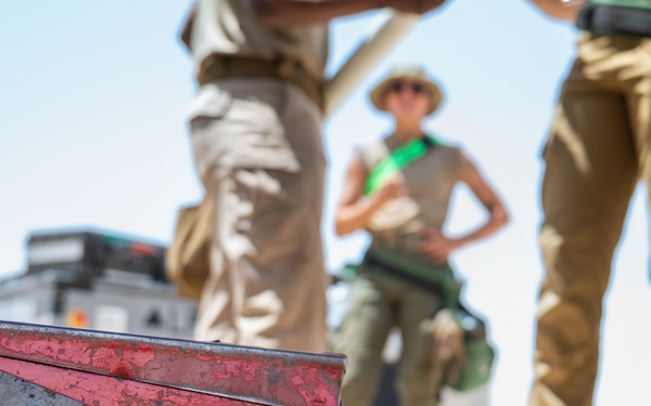 Locked and Loaded: 555th EFGS weapons flight