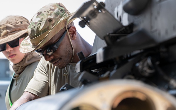 Locked and Loaded: 555th EFGS weapons flight