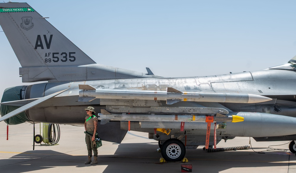 Locked and Loaded: 555th EFGS weapons flight