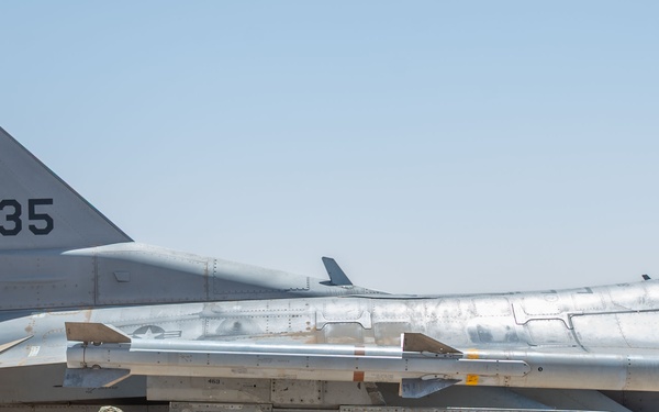 Locked and Loaded: 555th EFGS weapons flight