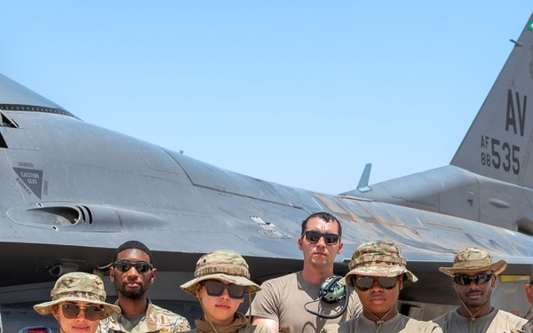 Locked and Loaded: 555th EFGS weapons flight
