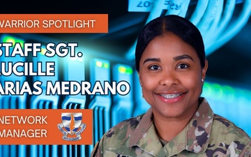 2d TSB Spotlight: Staff Sgt. Lucille Arias Medrano