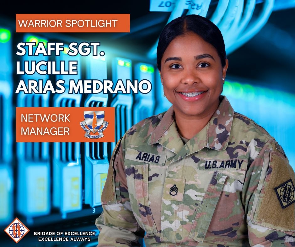 2d TSB Spotlight: Staff Sgt. Lucille Arias Medrano