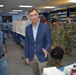 NMRLC and NORA host BUMED executive director during facilities tour