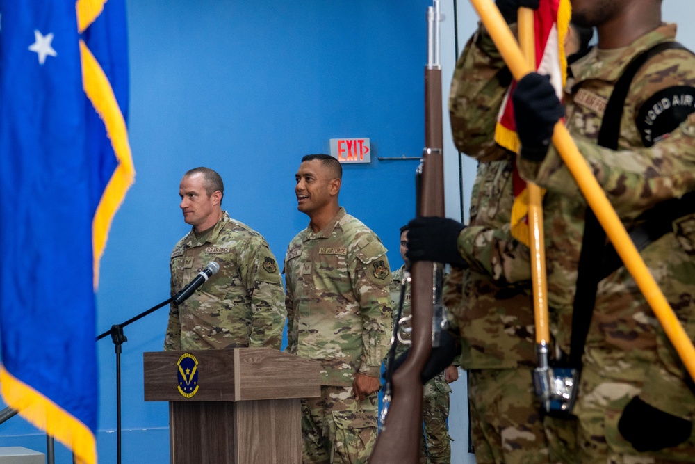 Standing up the 379th EAPS